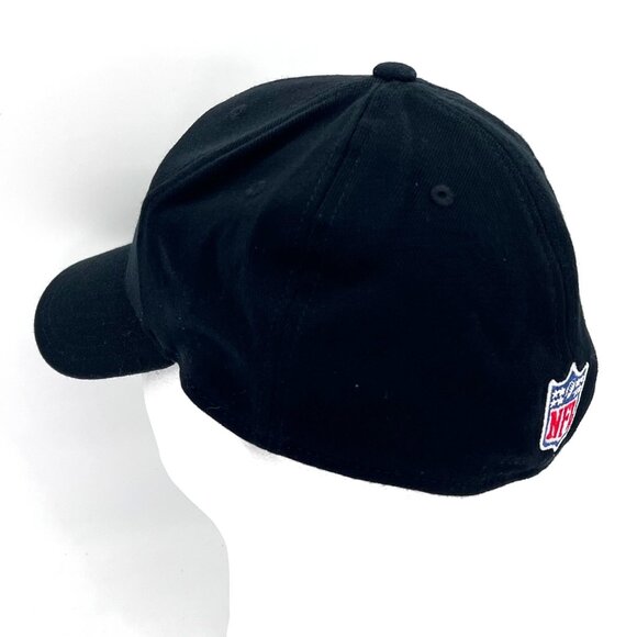 Pittsburgh Steelers Onfield Reebok NFL Cap Hat L/XL Black Embroidered Patch Logo - Picture 10 of 16